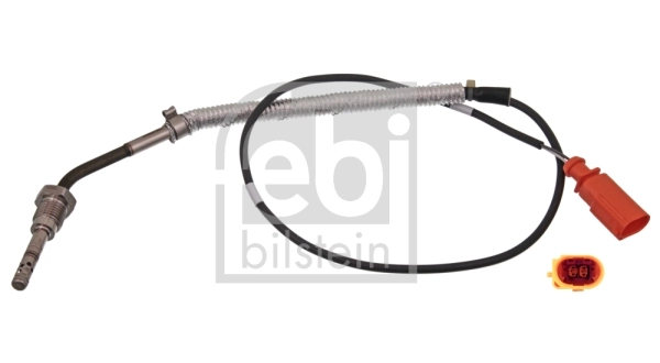 Sensor, exhaust gas temperature